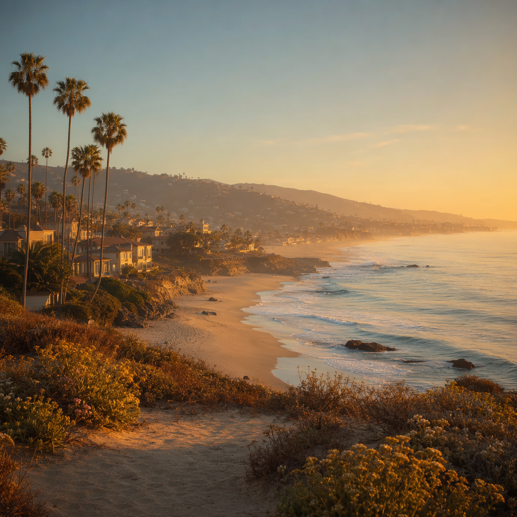 Generated visual for Sound of California