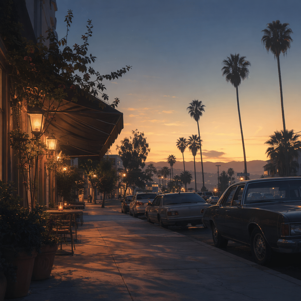 Generated visual for California Street Drift