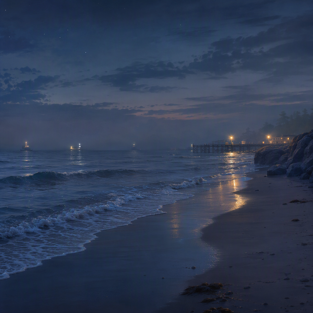 Generated visual for East Coast Shoreline